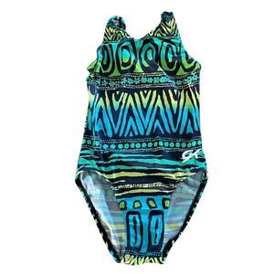 GK Elite Maui Waters Gymnastics Leotard